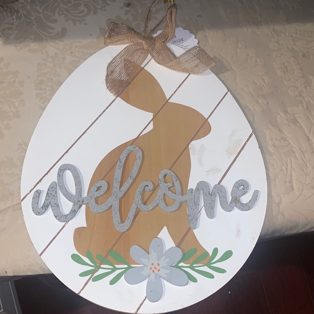 Easter sign